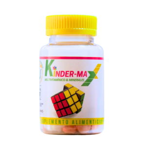 SUPLEMENTO MASTICABLE PARA NIÑOS DE 4 AÑOS EN ADELANTE.